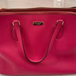 Kate Spade computer/ shoulder bag